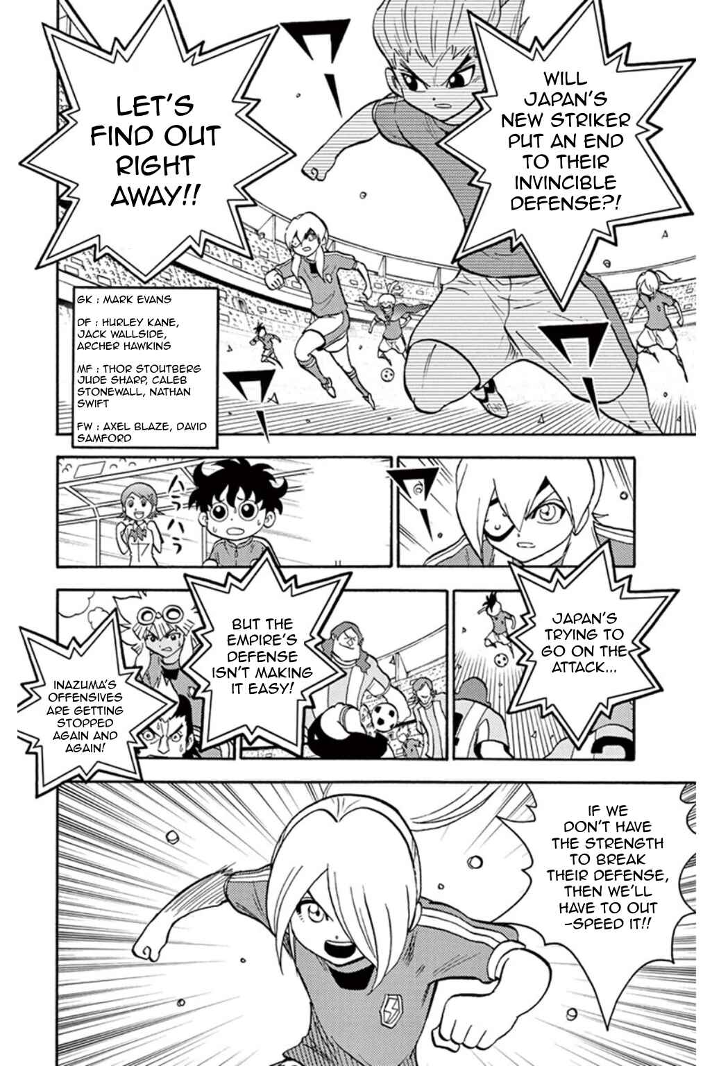 Inazuma Eleven Chapter 37 - Page 11