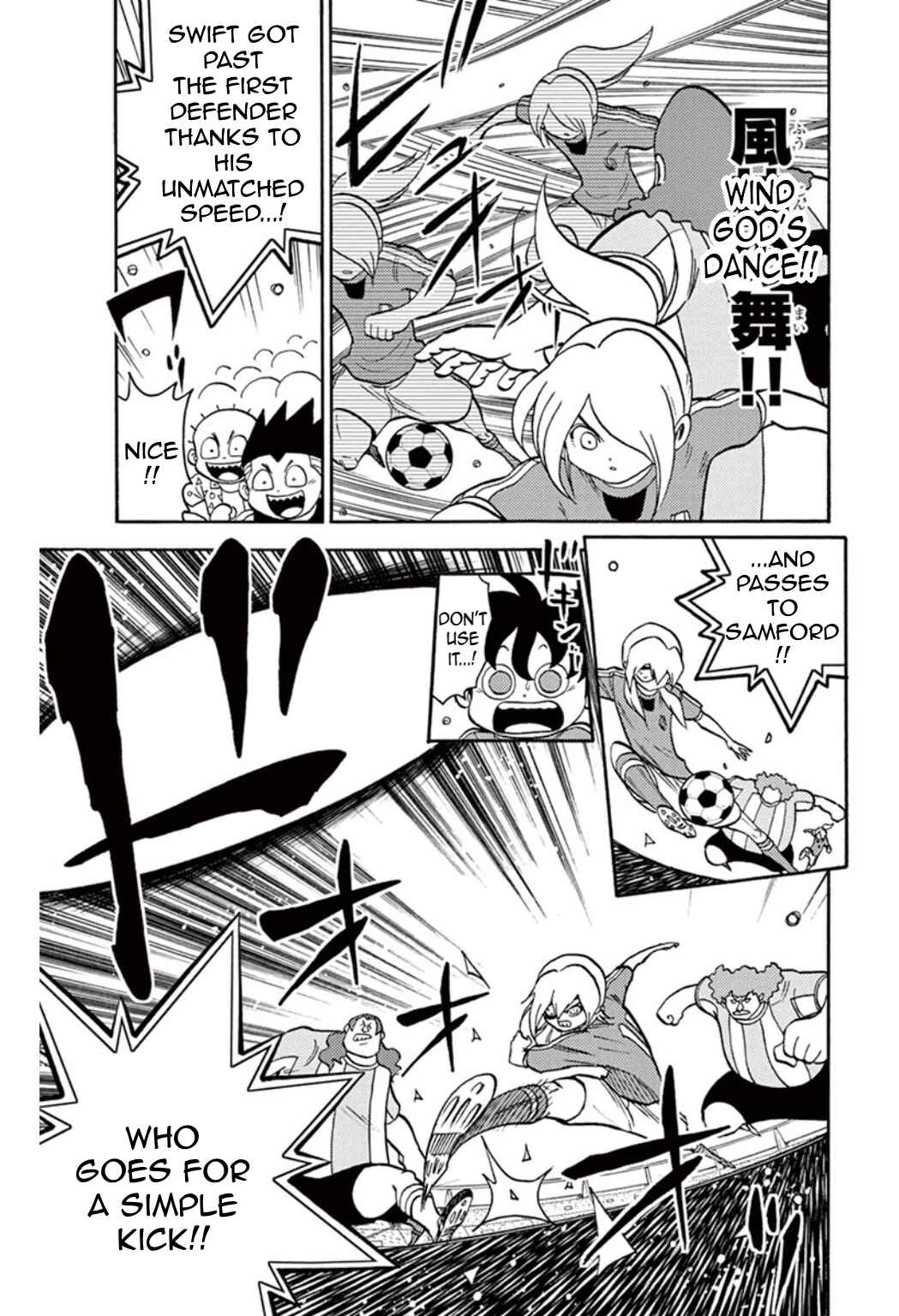 Inazuma Eleven Chapter 37 - Page 12