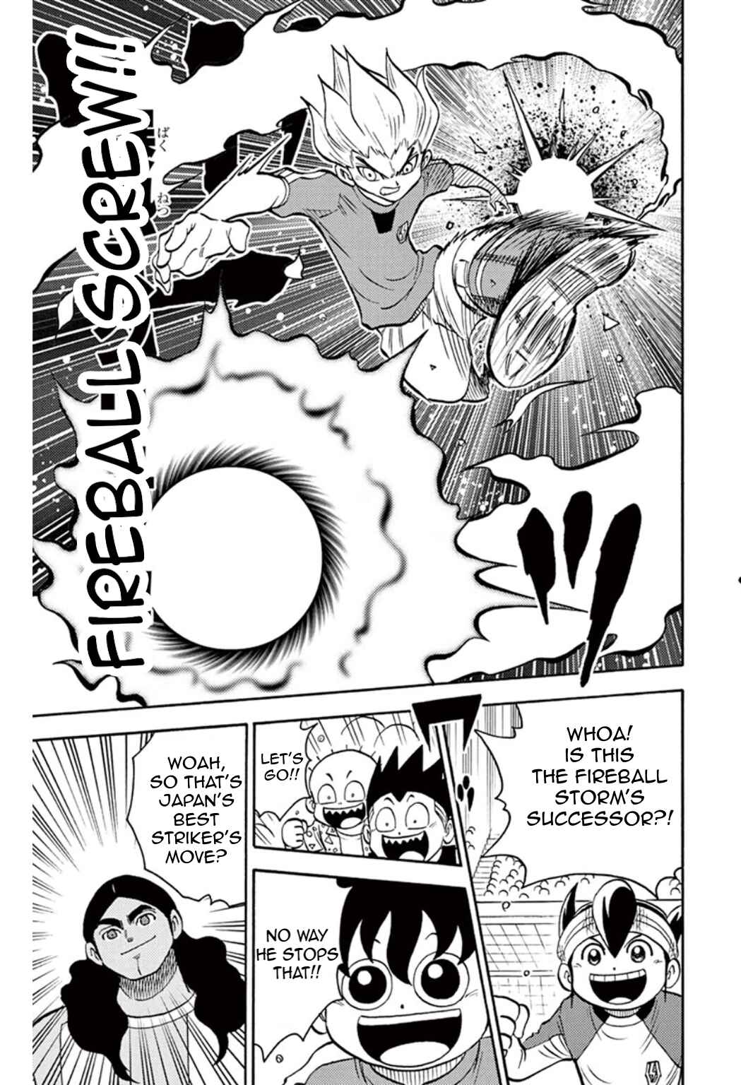 Inazuma Eleven Chapter 37 - Page 14