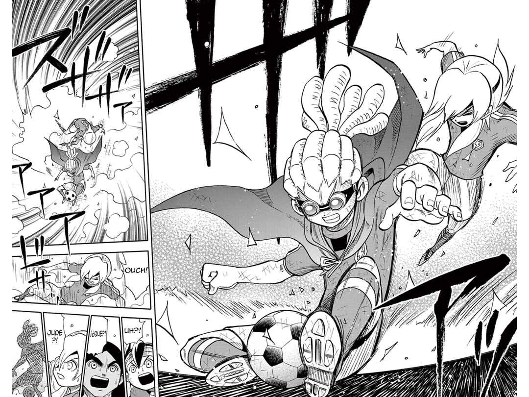 Inazuma Eleven Chapter 37 - Page 24