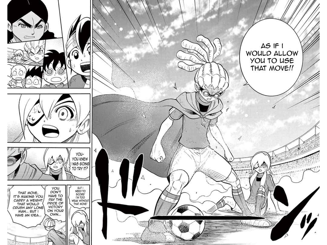 Inazuma Eleven Chapter 37 - Page 25