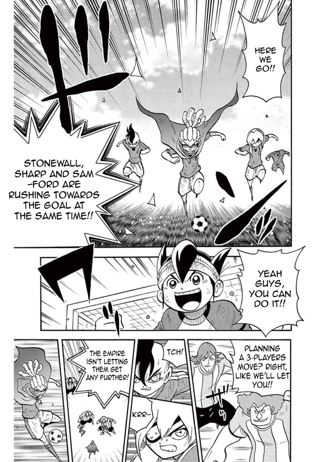 Inazuma Eleven Chapter 37 - Page 27