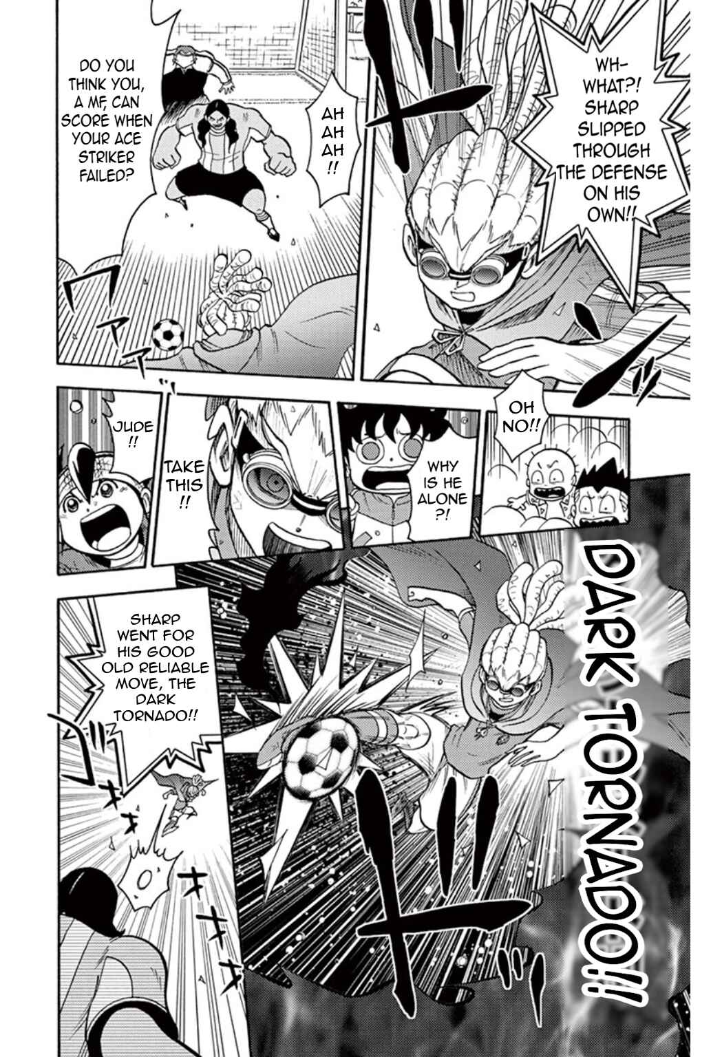 Inazuma Eleven Chapter 37 - Page 28