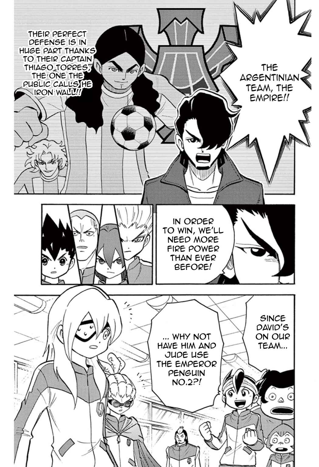 Inazuma Eleven Chapter 37 - Page 3