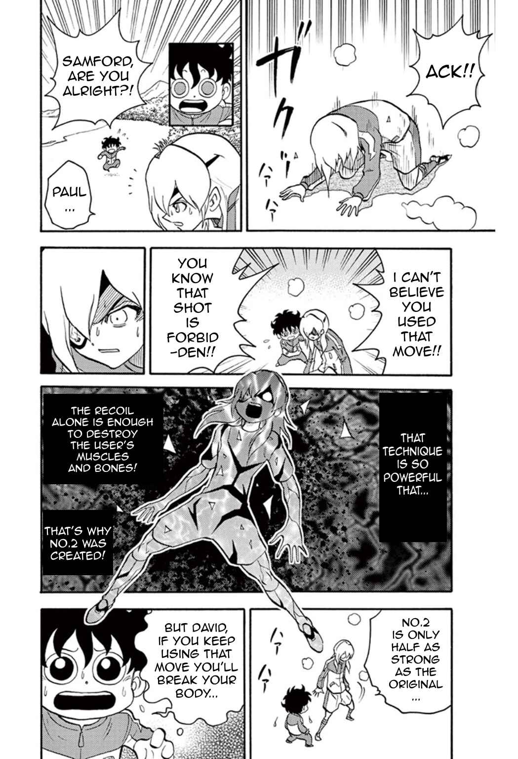 Inazuma Eleven Chapter 37 - Page 7