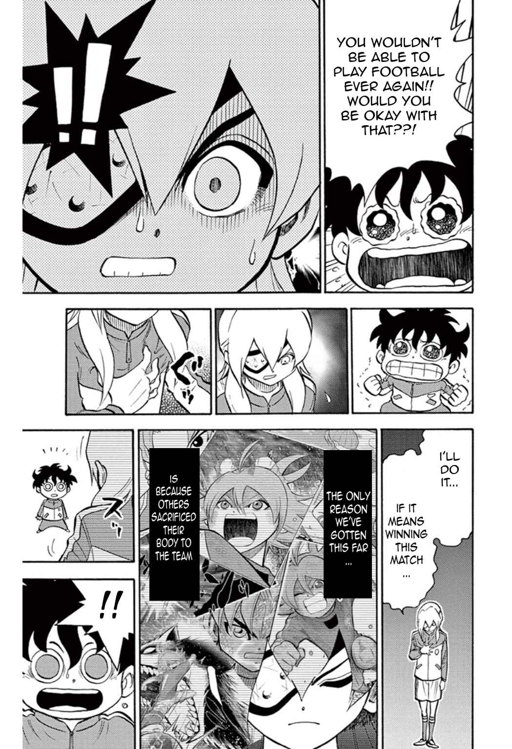 Inazuma Eleven Chapter 37 - Page 8
