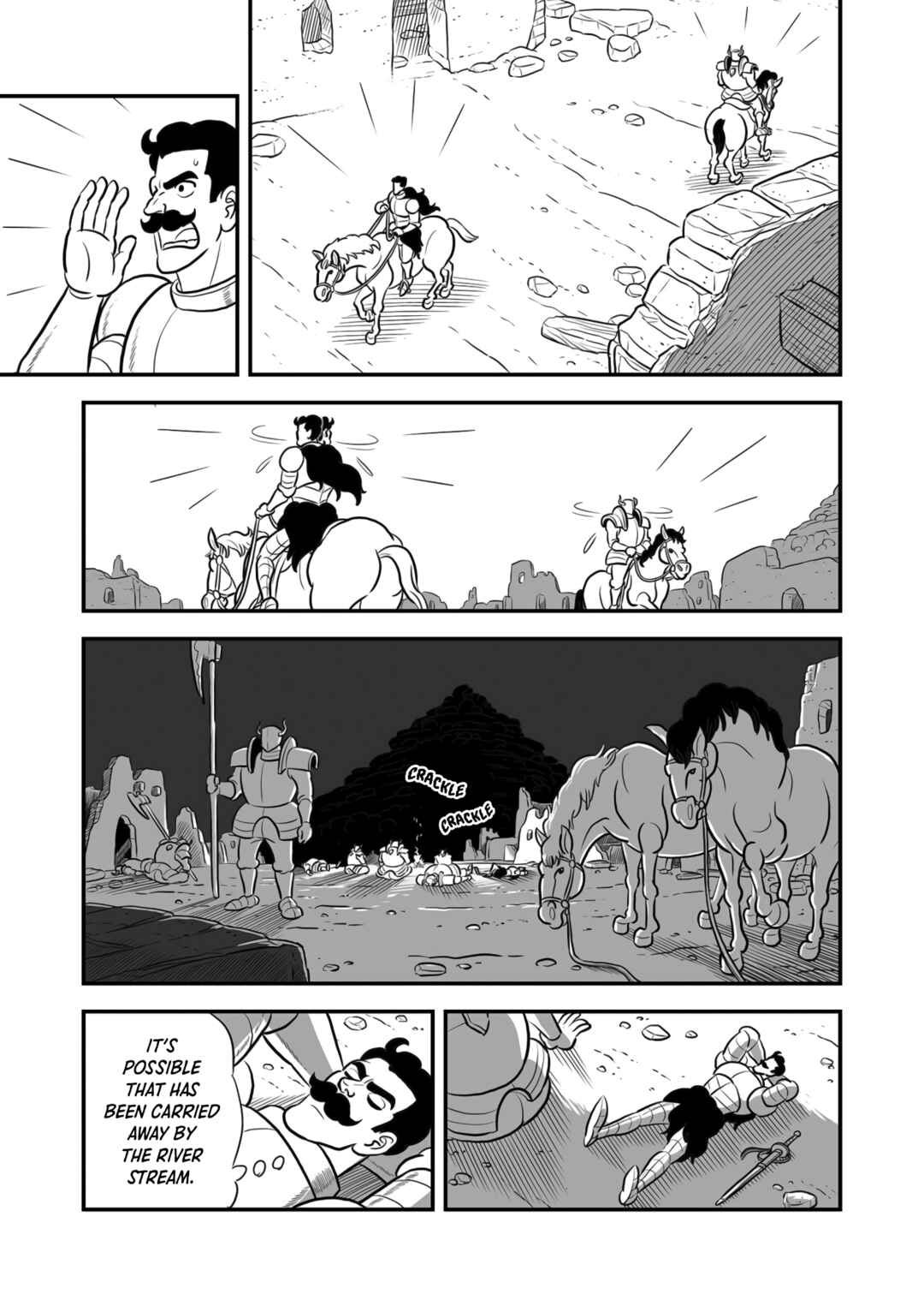 Ousama Ranking Chapter 180.5 - Page 12