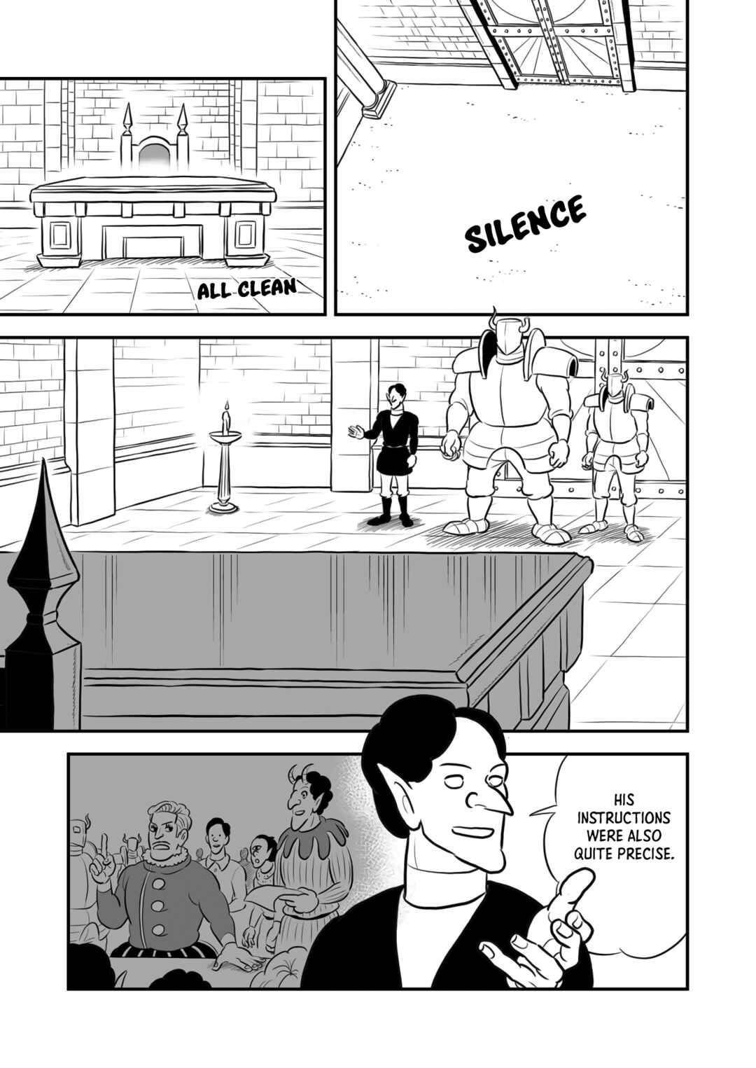 Ousama Ranking Chapter 180.5 - Page 4