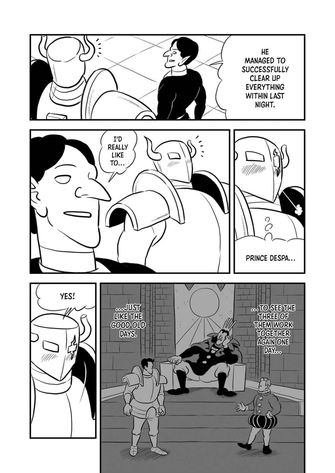 Ousama Ranking Chapter 180.5 - Page 5