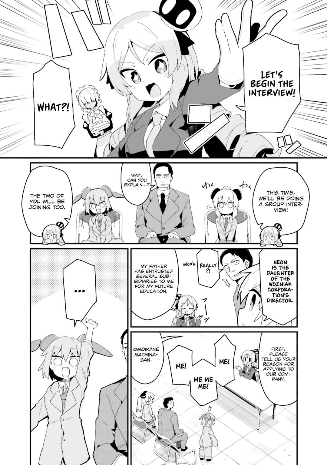 Alma-chan wa Kazoku ni Naritai Chapter 21 - Page 10