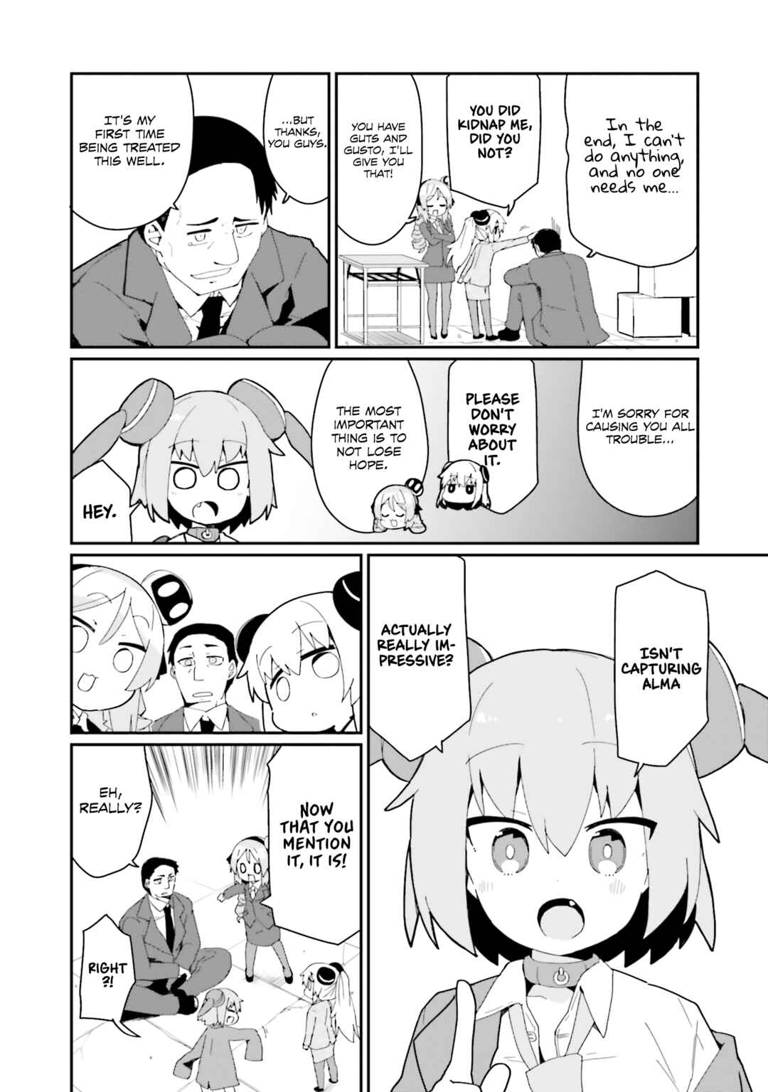 Alma-chan wa Kazoku ni Naritai Chapter 21 - Page 14