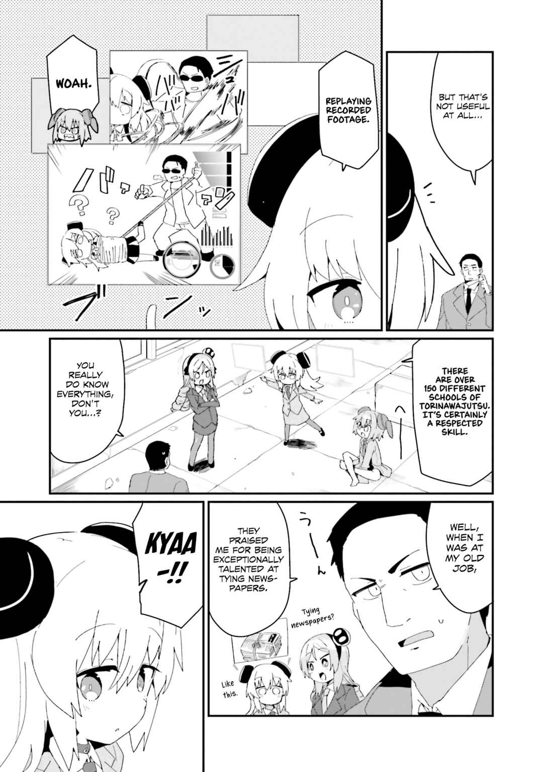 Alma-chan wa Kazoku ni Naritai Chapter 21 - Page 15