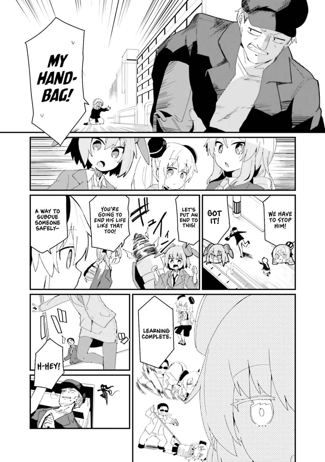 Alma-chan wa Kazoku ni Naritai Chapter 21 - Page 16