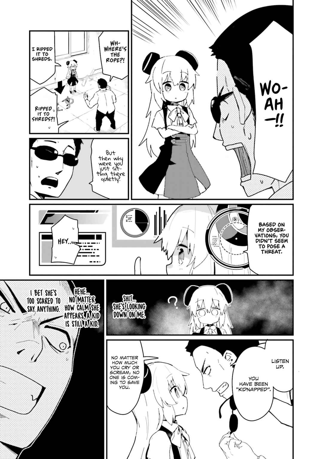 Alma-chan wa Kazoku ni Naritai Chapter 21 - Page 5