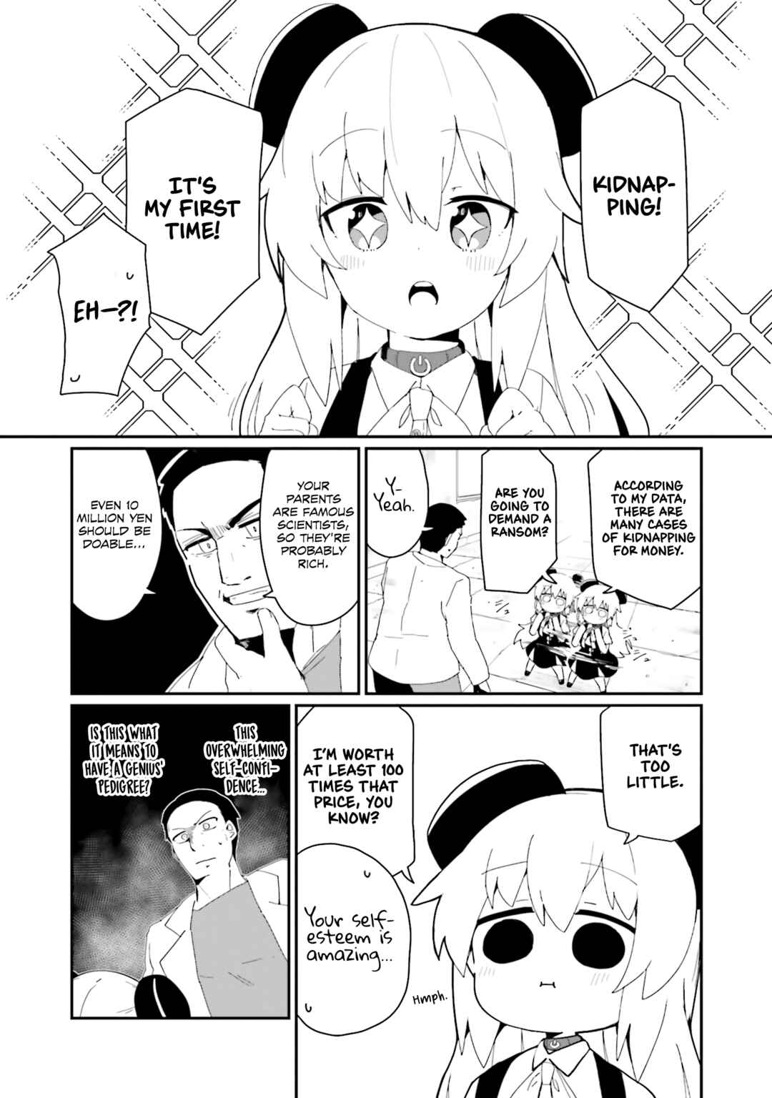 Alma-chan wa Kazoku ni Naritai Chapter 21 - Page 6