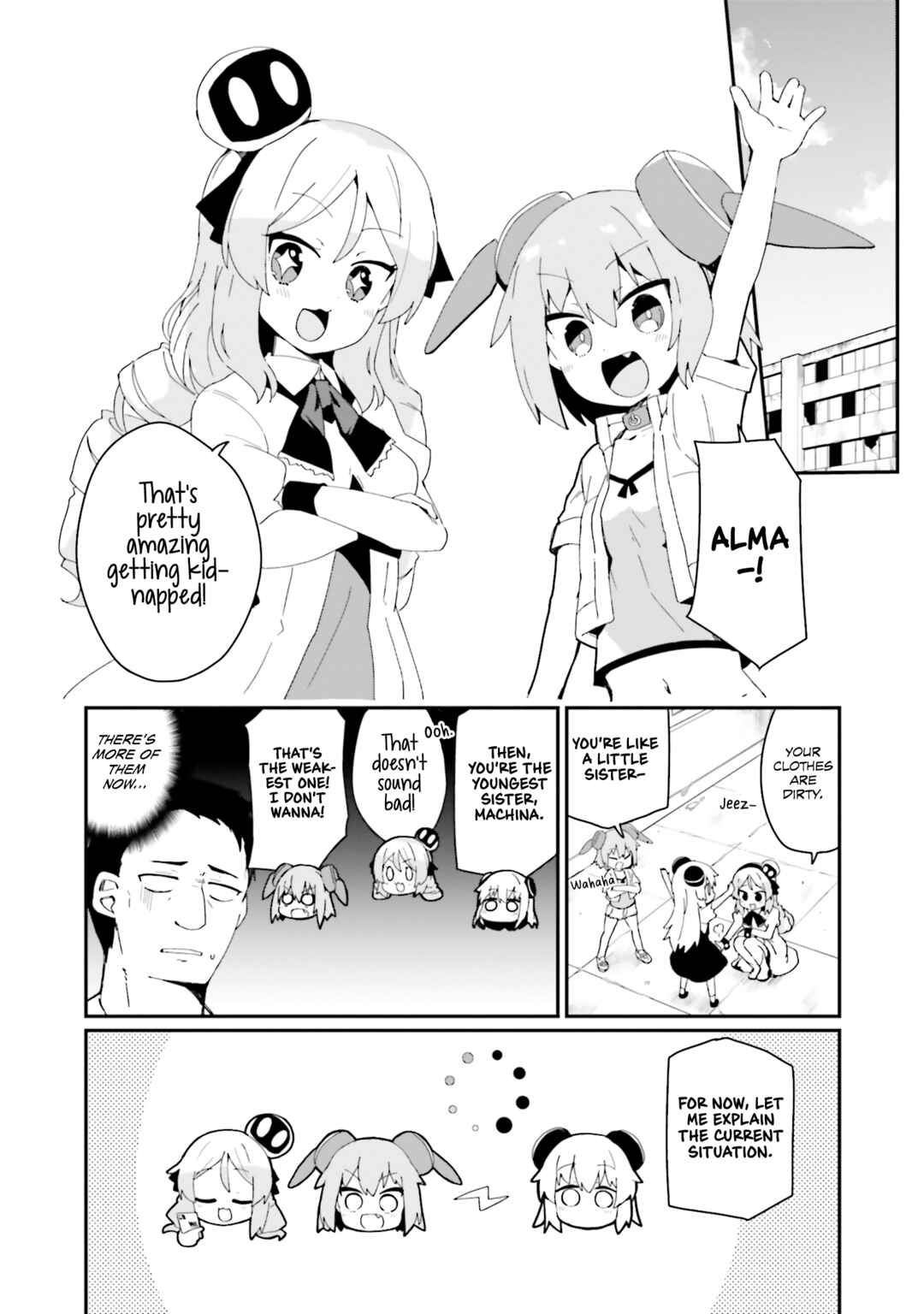 Alma-chan wa Kazoku ni Naritai Chapter 21 - Page 8