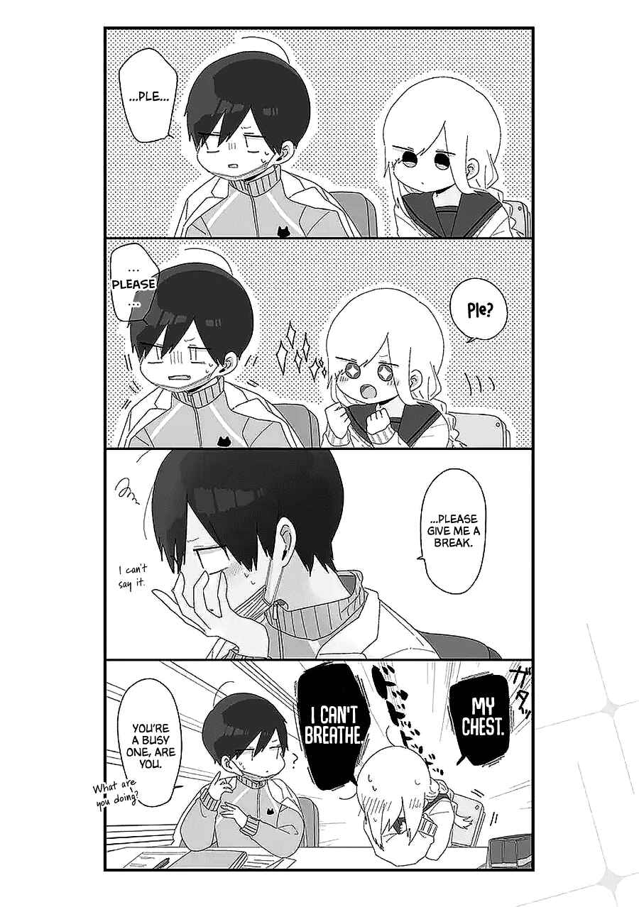Homura-sensei Is Probably Unpopular Chapter 56 - Page 4