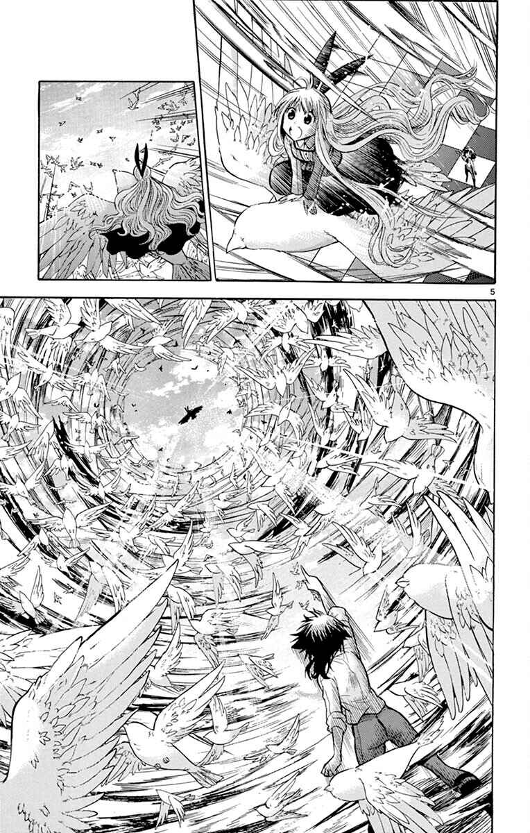 Chrono Monochrome Chapter 37 - Page 5