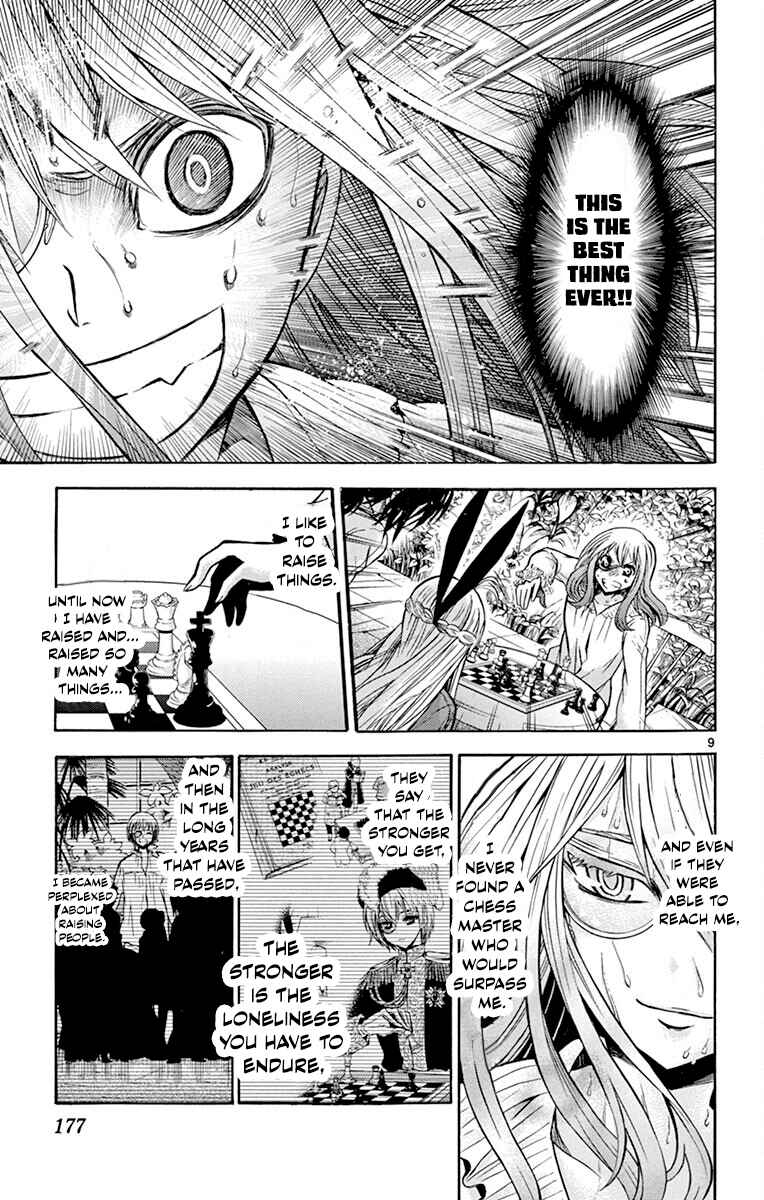 Chrono Monochrome Chapter 37 - Page 9