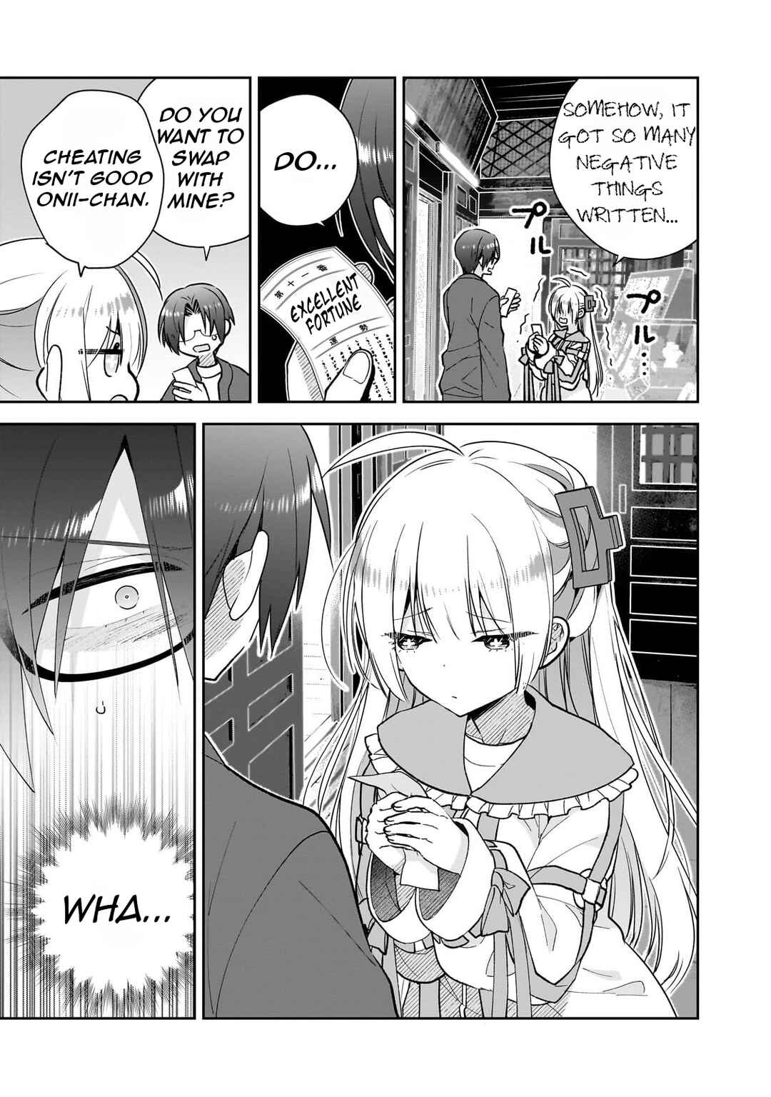 Mahou wa Isekai ni Oite Kimashita. ~Tensai Madoushi Datta Imouto no Yowakute New Game~ Chapter 2 - Page 24
