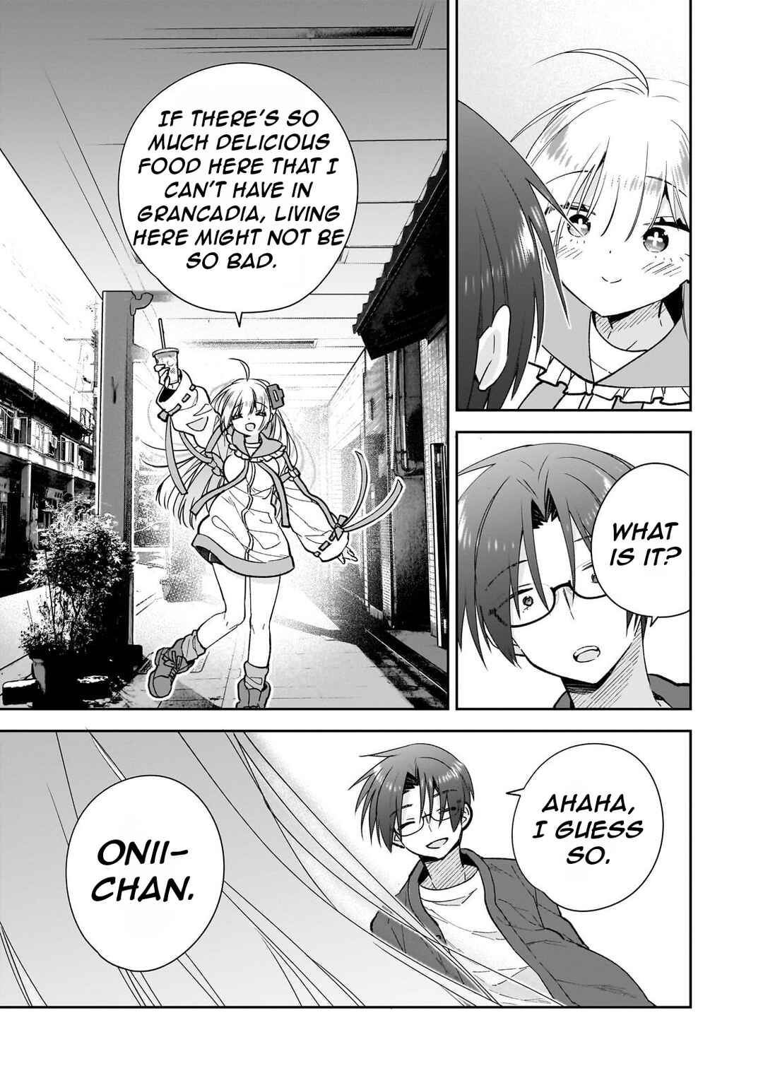 Mahou wa Isekai ni Oite Kimashita. ~Tensai Madoushi Datta Imouto no Yowakute New Game~ Chapter 2 - Page 32