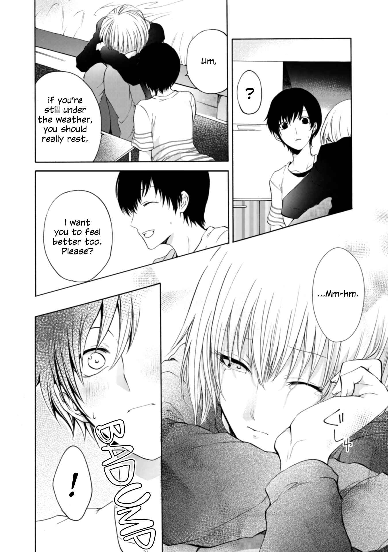 Yuri to Koe to Kaze Matoi Chapter 12 - Page 14