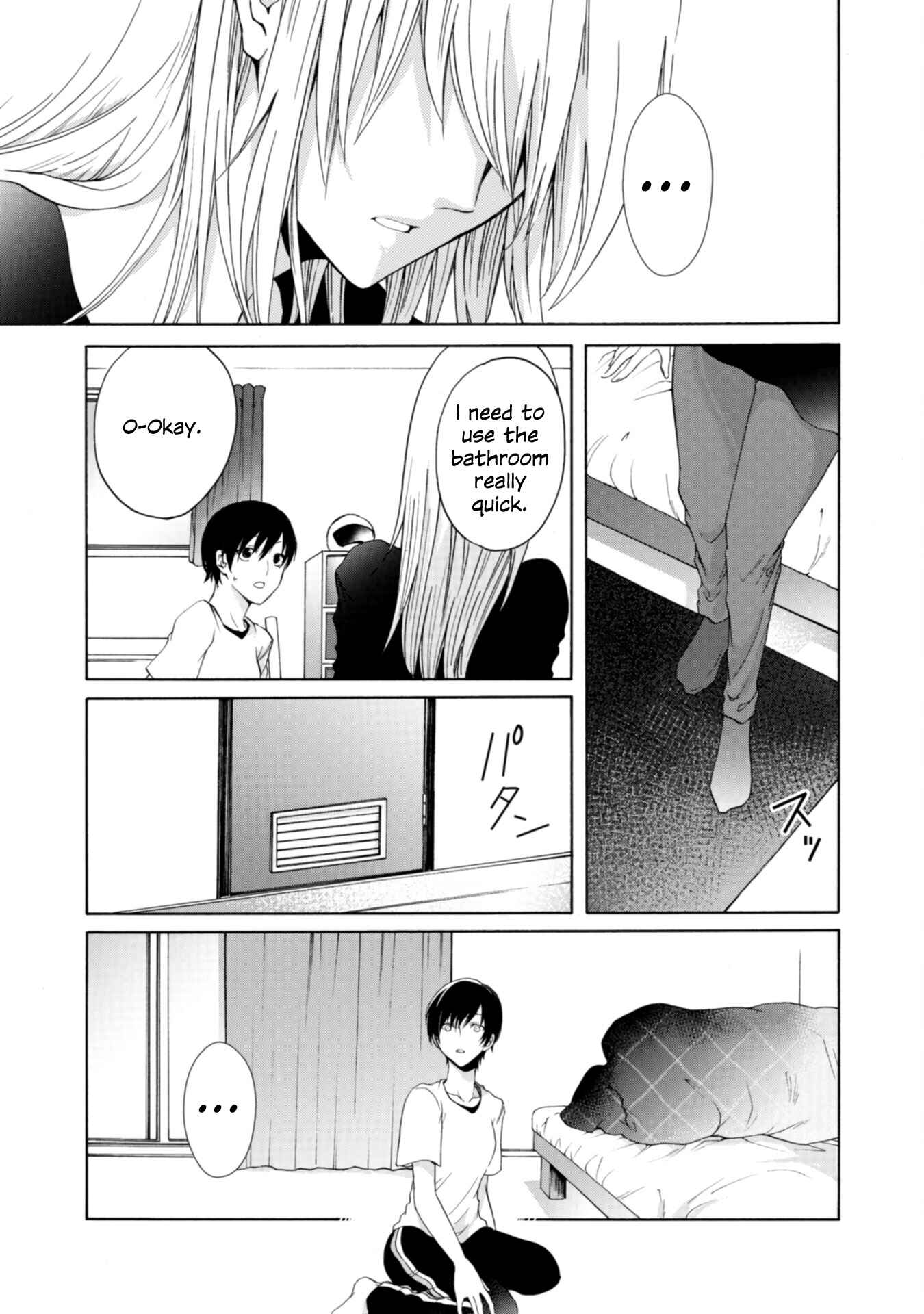 Yuri to Koe to Kaze Matoi Chapter 12 - Page 23