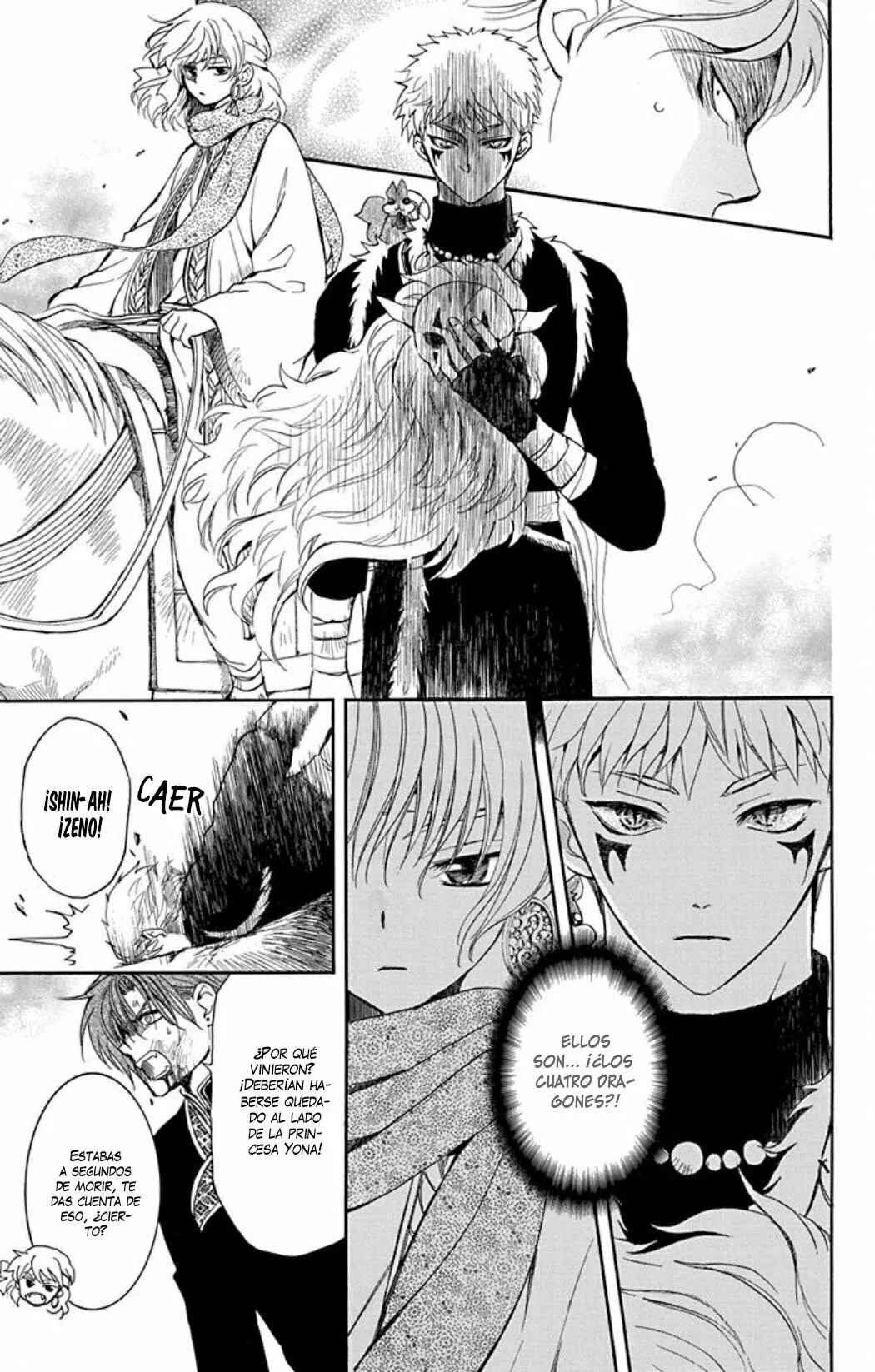 Akatsuki no Yona Chapter 220 - Page 19