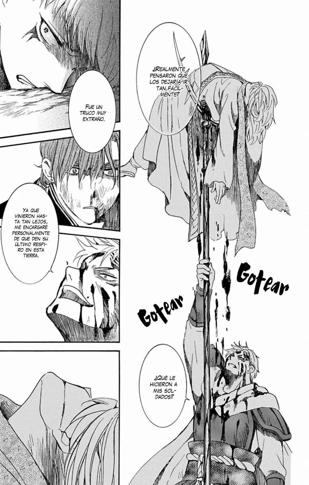 Akatsuki no Yona Chapter 220 - Page 21