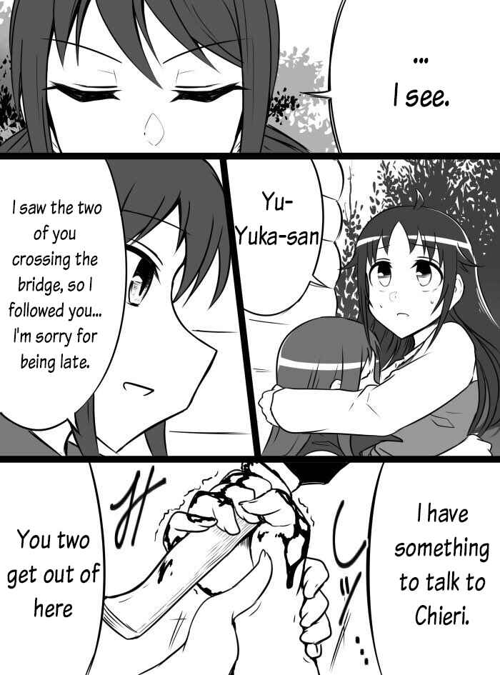 THE iDOLM@STER Cinderella Girls - Daremasu Battle Royale (Doujinshi) Chapter 12 - Page 1