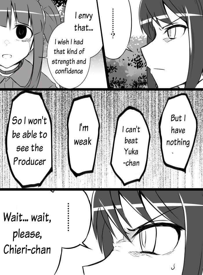 THE iDOLM@STER Cinderella Girls - Daremasu Battle Royale (Doujinshi) Chapter 12 - Page 11