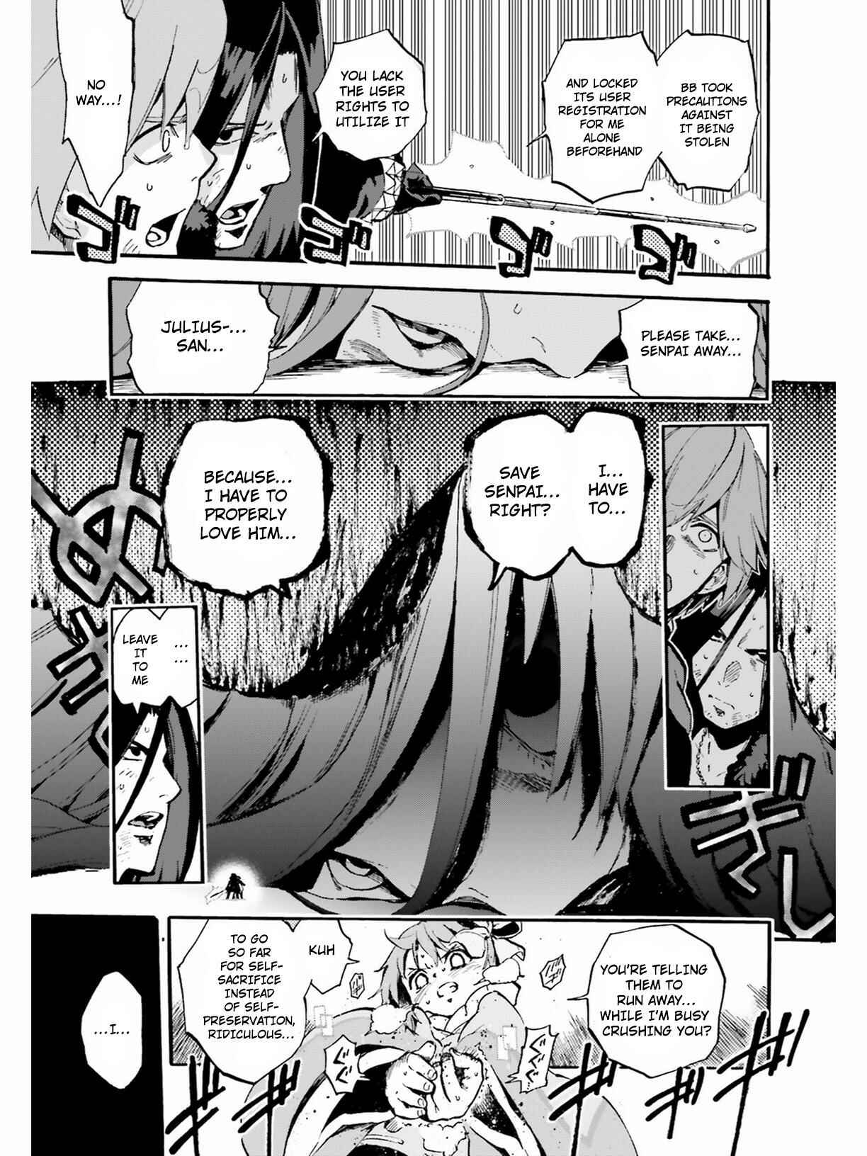 Fate/EXTRA CCC FoxTail Chapter 49.5 - Page 10
