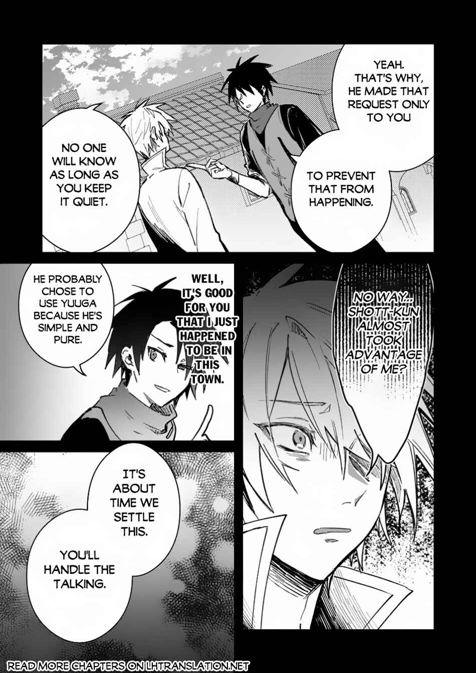 Yuusha Party ni Kawaii Ko ga Ita no de, Kokuhaku Shite Mita Chapter 42.1 - Page 6