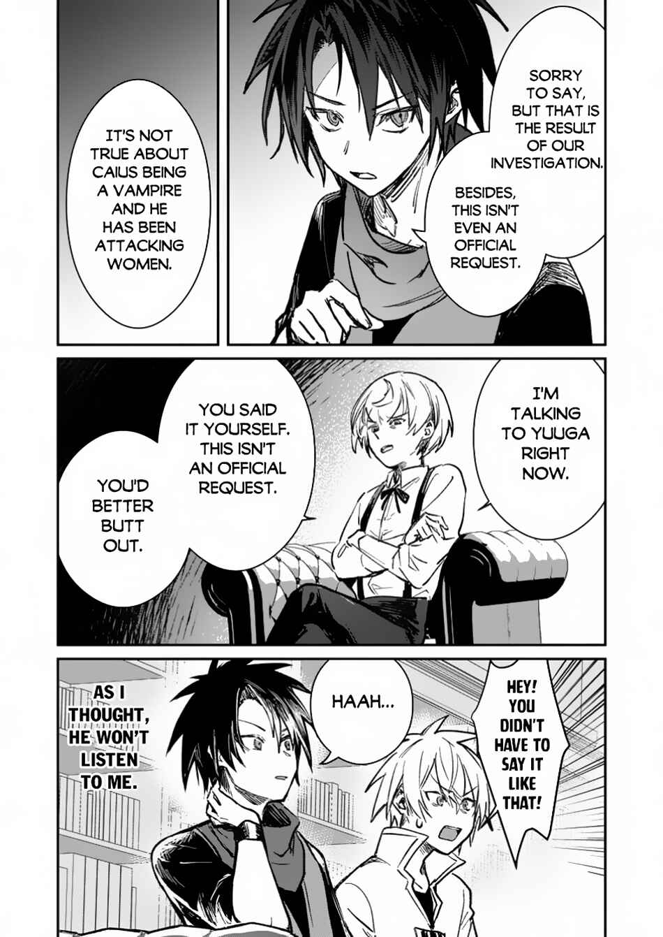 Yuusha Party ni Kawaii Ko ga Ita no de, Kokuhaku Shite Mita Chapter 42.1 - Page 8