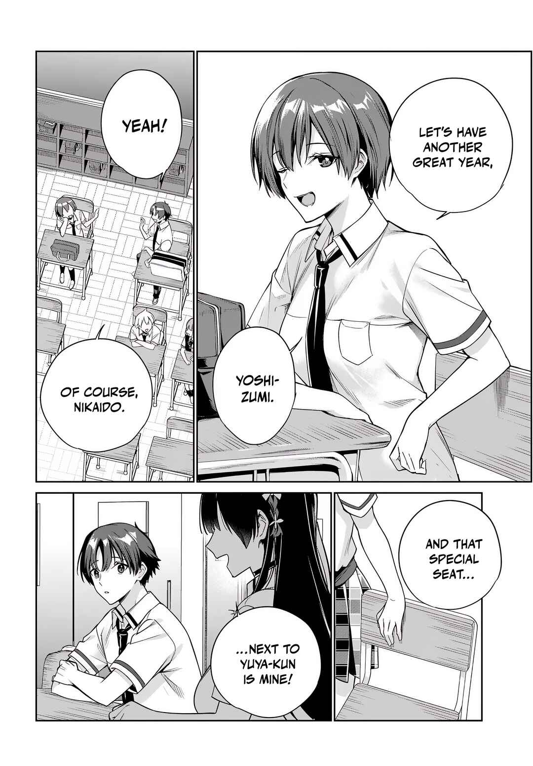 Ryoushin no Shakkin wo Katagawari Shite Morau Jouken wa Nihon Ichi Kawaii Joshikousei to Issho ni Kurasu Koto deshita. Chapter 43 - Page 15