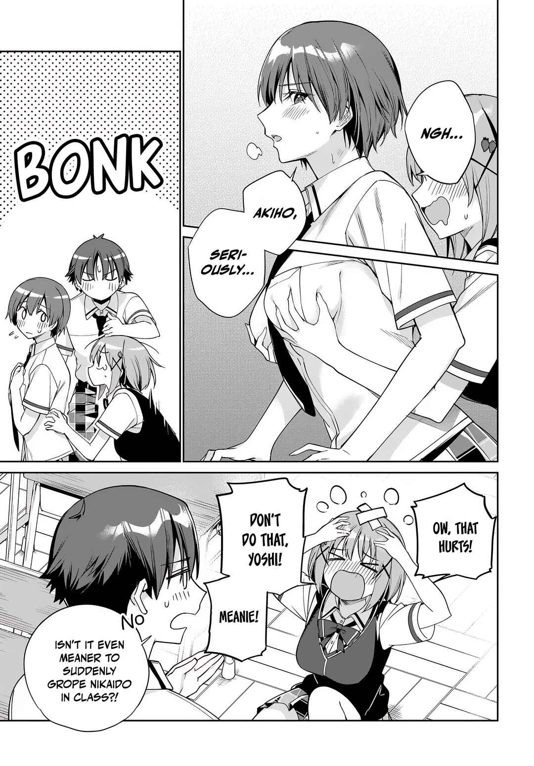 Ryoushin no Shakkin wo Katagawari Shite Morau Jouken wa Nihon Ichi Kawaii Joshikousei to Issho ni Kurasu Koto deshita. Chapter 43 - Page 22