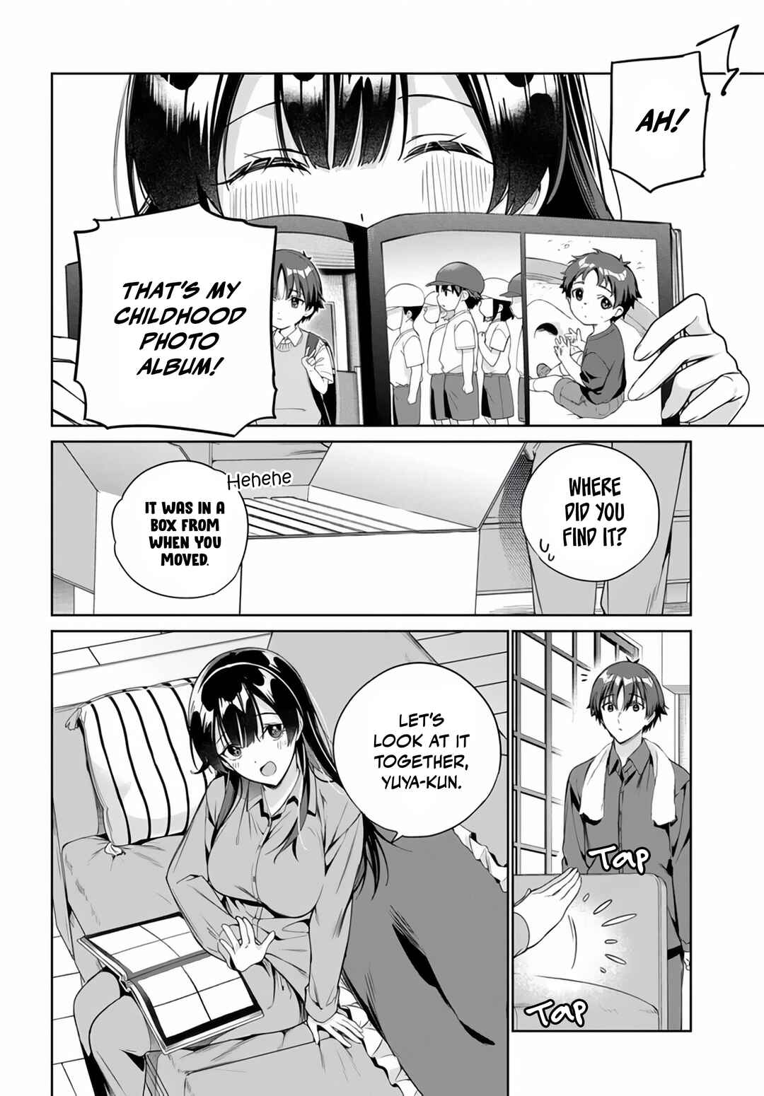 Ryoushin no Shakkin wo Katagawari Shite Morau Jouken wa Nihon Ichi Kawaii Joshikousei to Issho ni Kurasu Koto deshita. Chapter 43 - Page 3