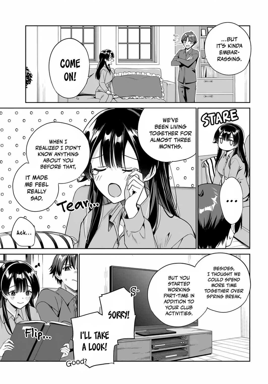 Ryoushin no Shakkin wo Katagawari Shite Morau Jouken wa Nihon Ichi Kawaii Joshikousei to Issho ni Kurasu Koto deshita. Chapter 43 - Page 4