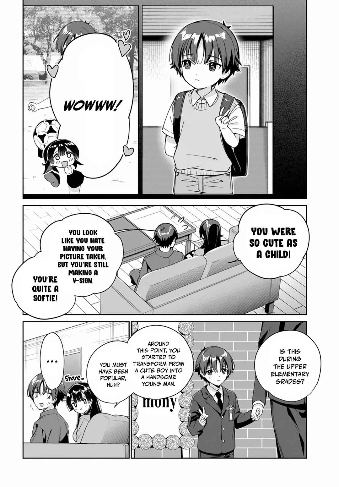 Ryoushin no Shakkin wo Katagawari Shite Morau Jouken wa Nihon Ichi Kawaii Joshikousei to Issho ni Kurasu Koto deshita. Chapter 43 - Page 5