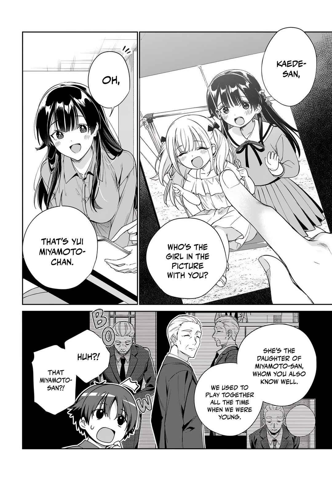 Ryoushin no Shakkin wo Katagawari Shite Morau Jouken wa Nihon Ichi Kawaii Joshikousei to Issho ni Kurasu Koto deshita. Chapter 43 - Page 7