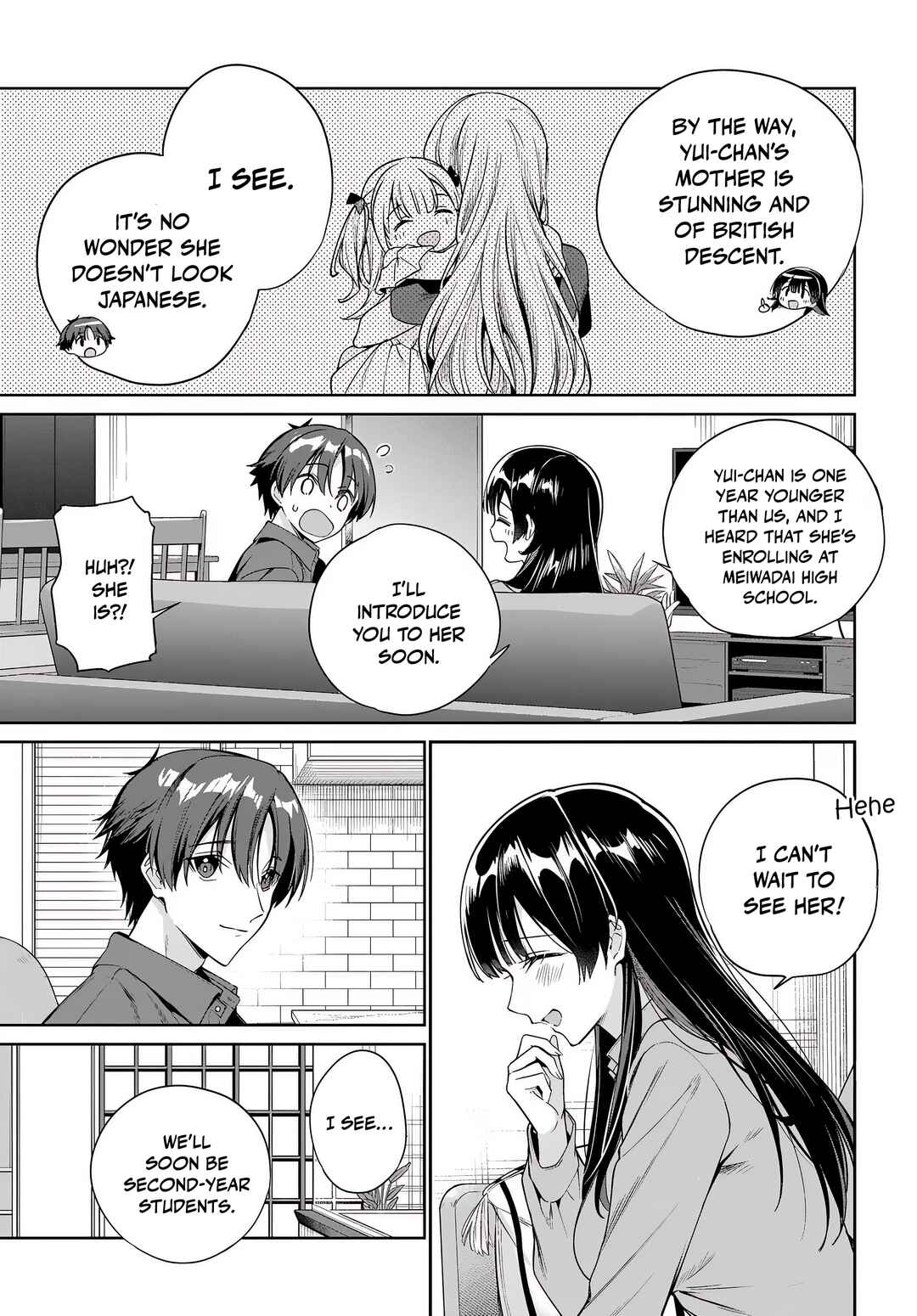 Ryoushin no Shakkin wo Katagawari Shite Morau Jouken wa Nihon Ichi Kawaii Joshikousei to Issho ni Kurasu Koto deshita. Chapter 43 - Page 8