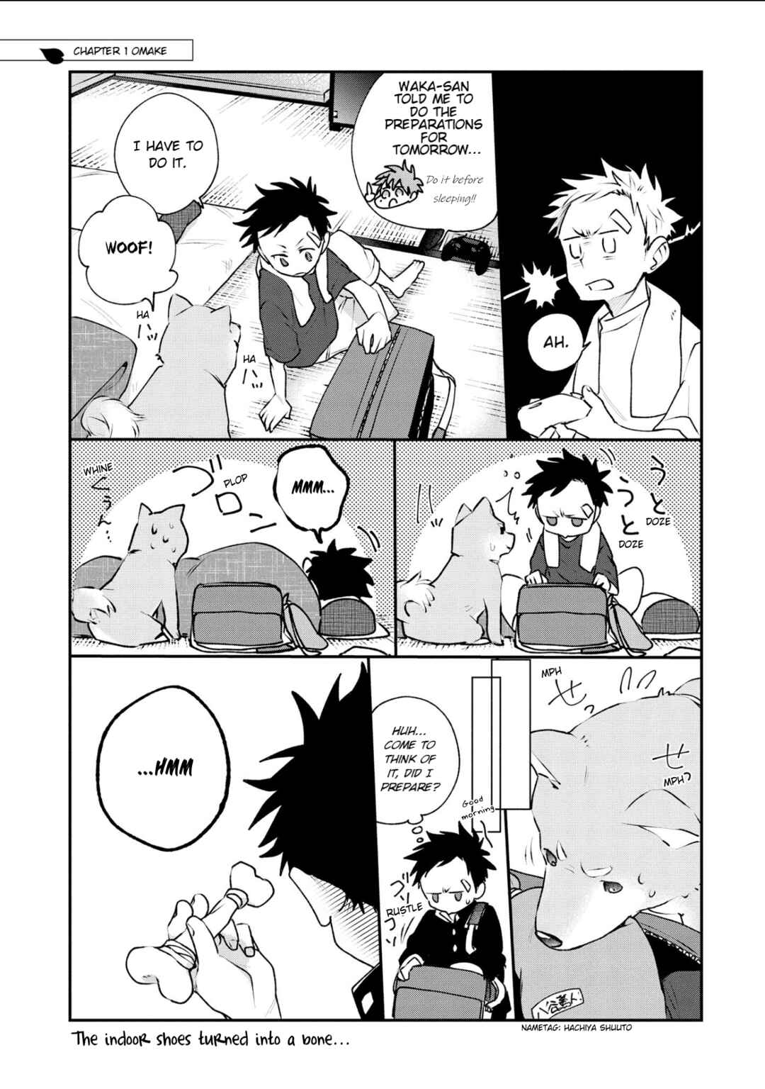 Senshun Kansoku Chapter 1 - Page 15