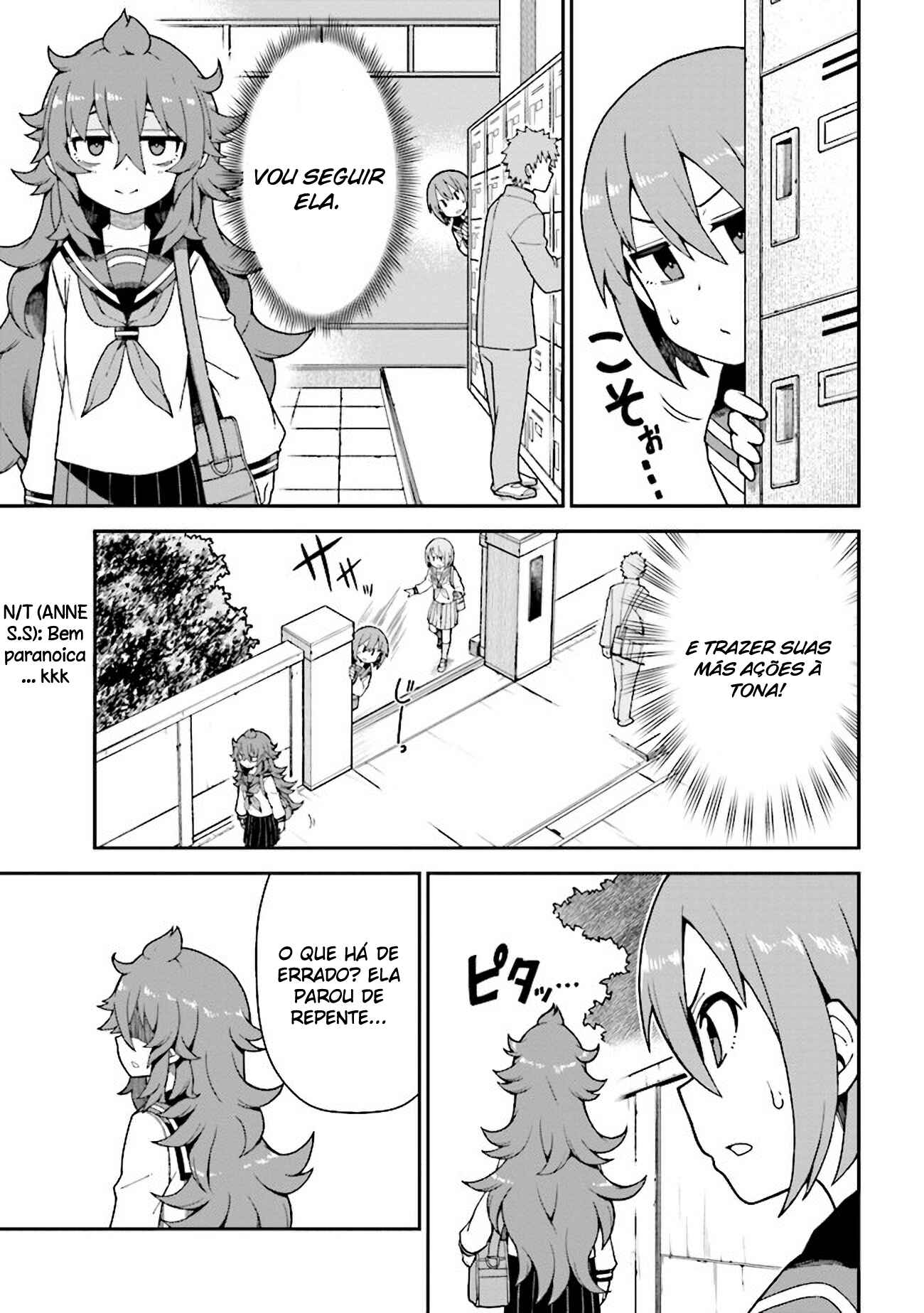 Koisuru Bukimi-chan Chapter 3 - Page 6