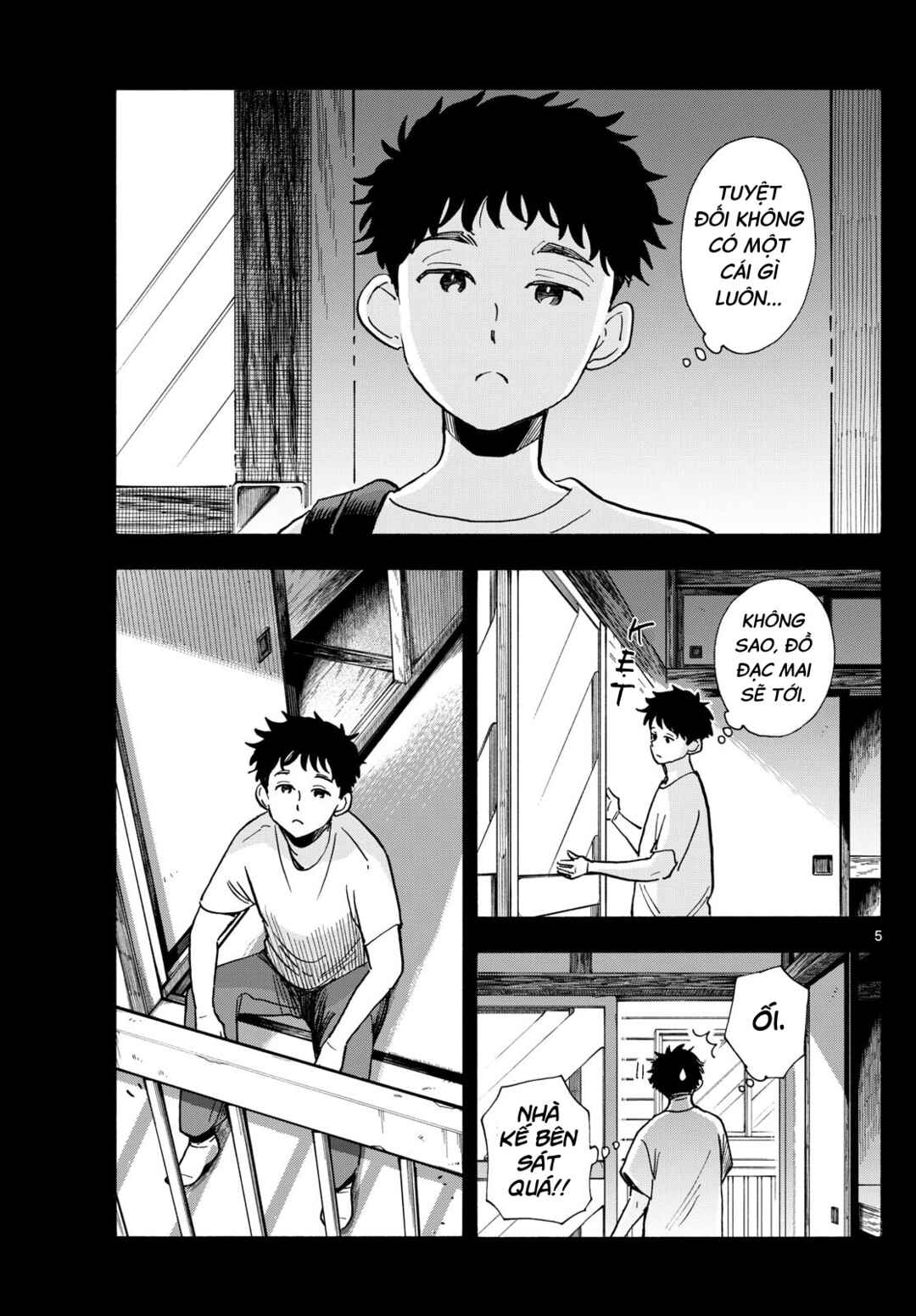 Maiko-san Chi no Makanai-san Chapter 313 - Page 5
