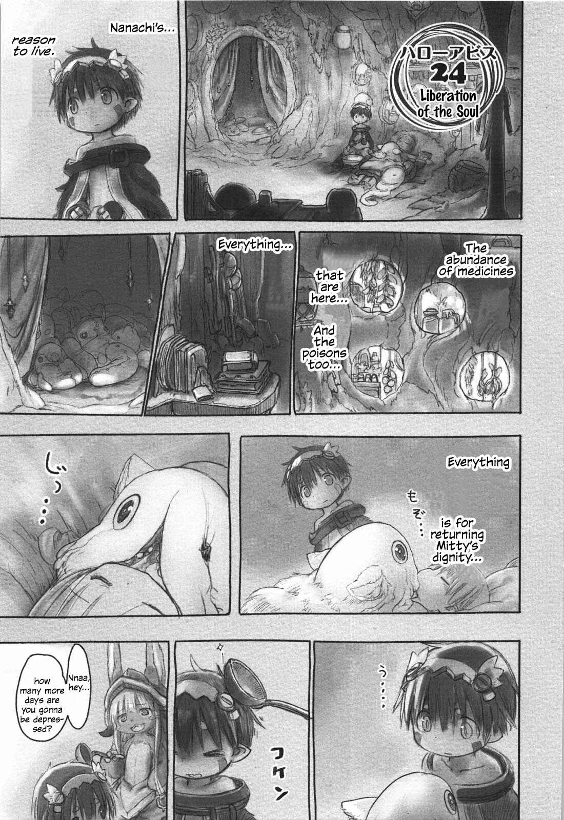 Made in Abyss Chapter 24 - Page 1