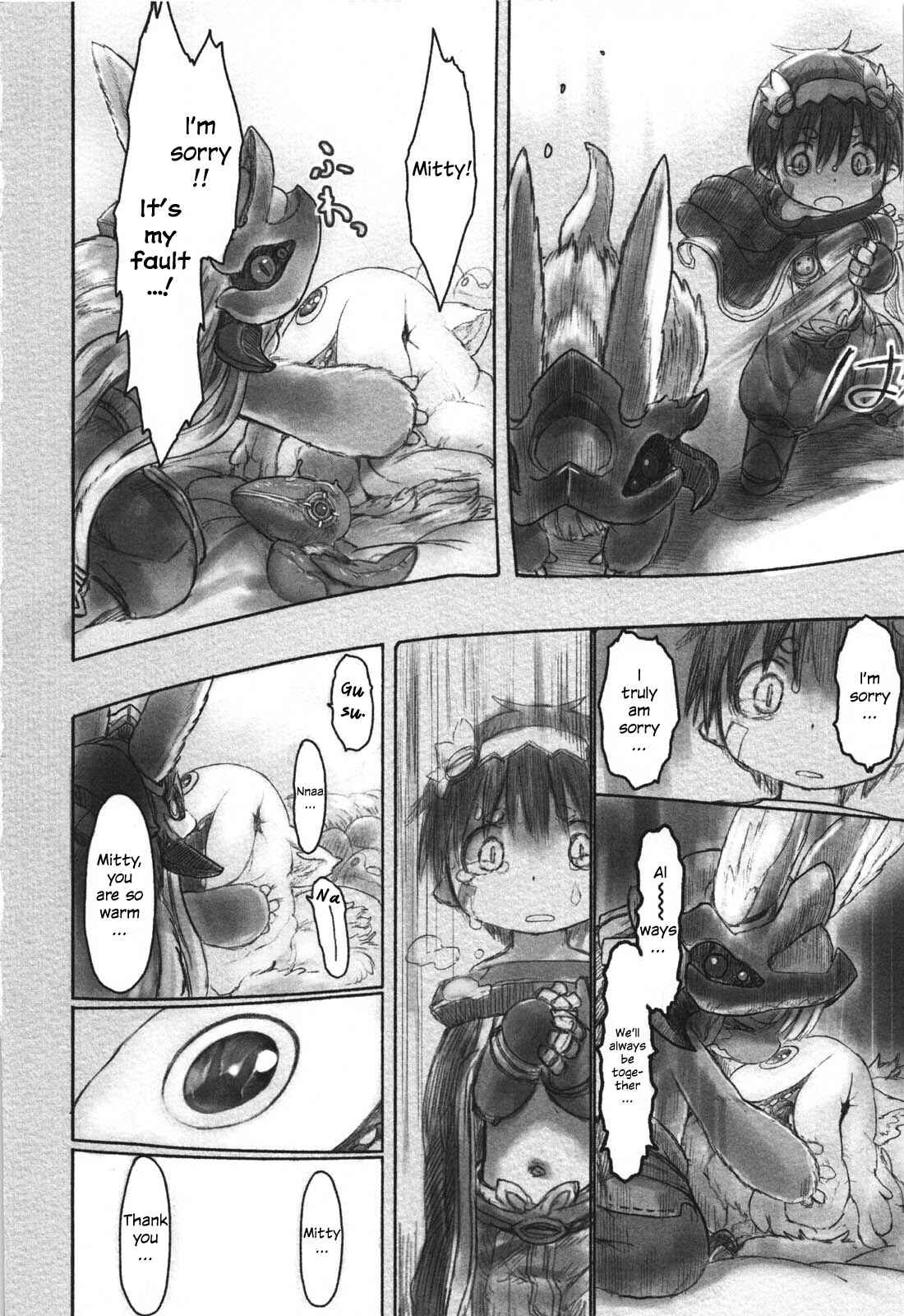 Made in Abyss Chapter 24 - Page 10