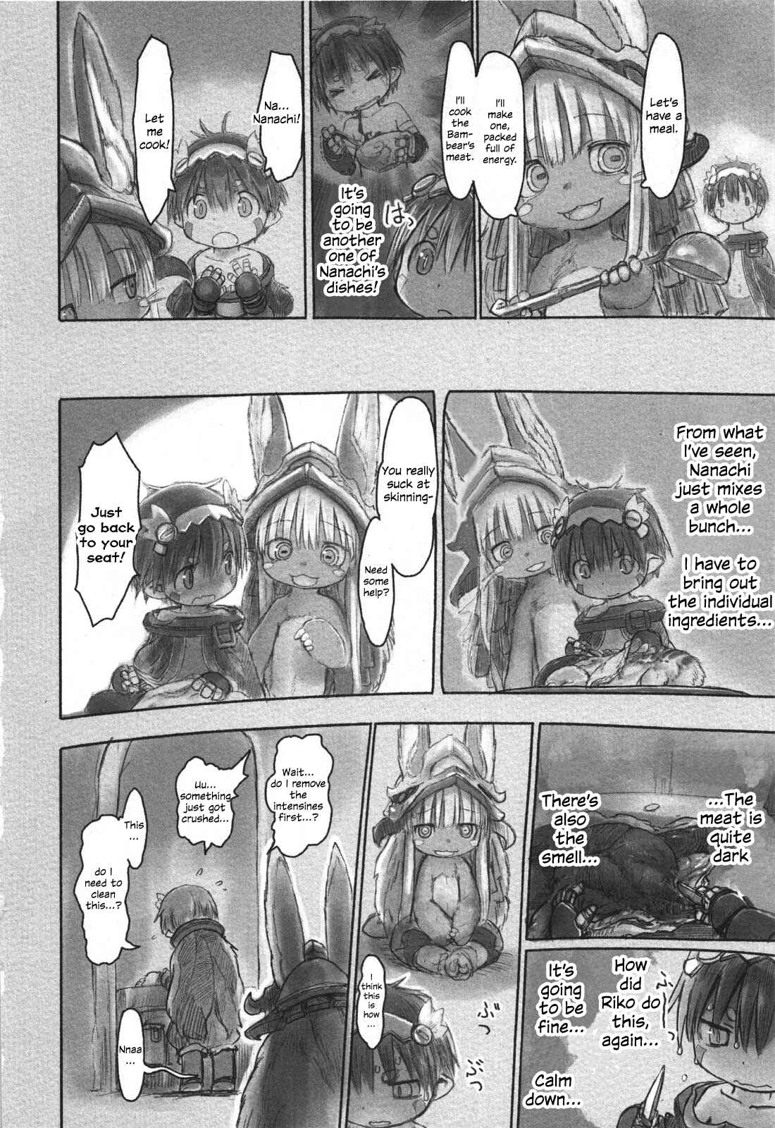 Made in Abyss Chapter 24 - Page 2
