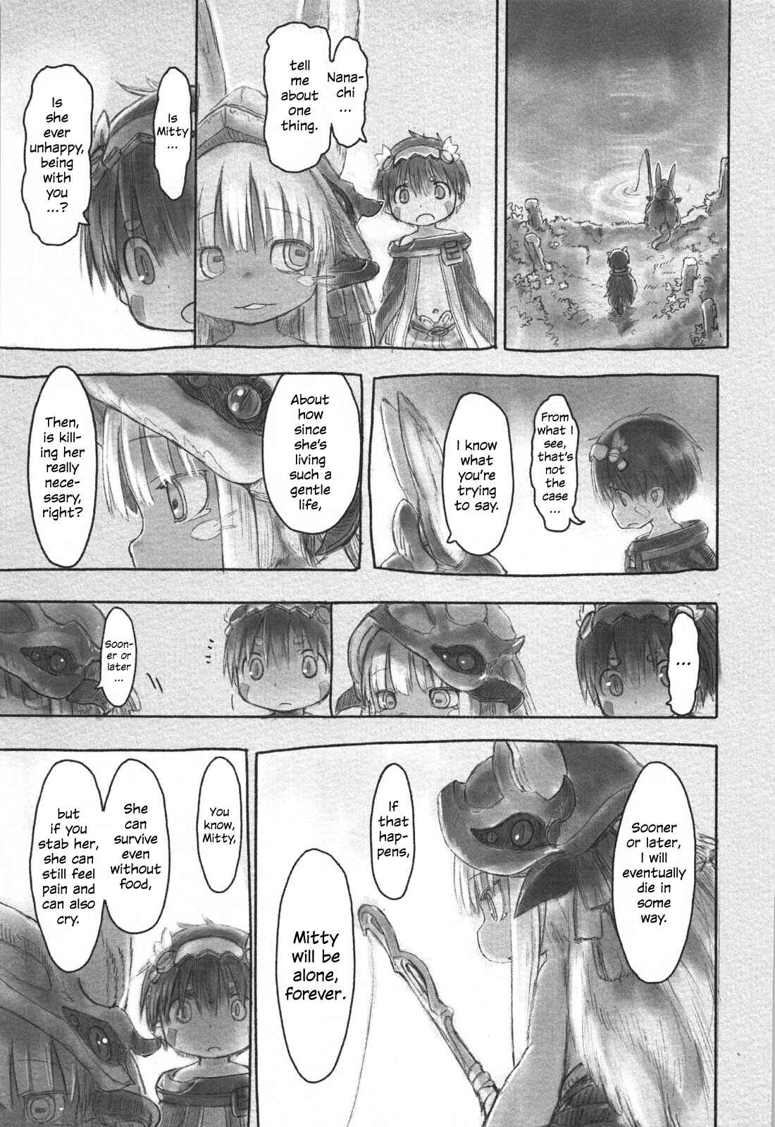 Made in Abyss Chapter 24 - Page 5