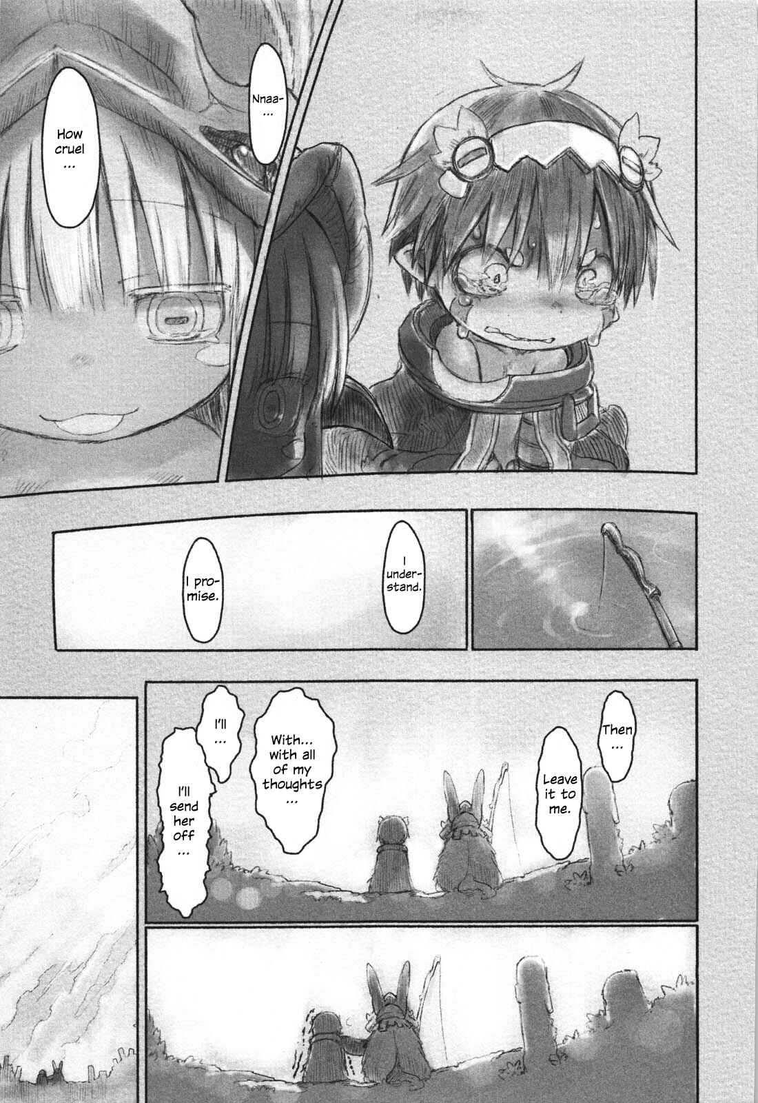 Made in Abyss Chapter 24 - Page 7