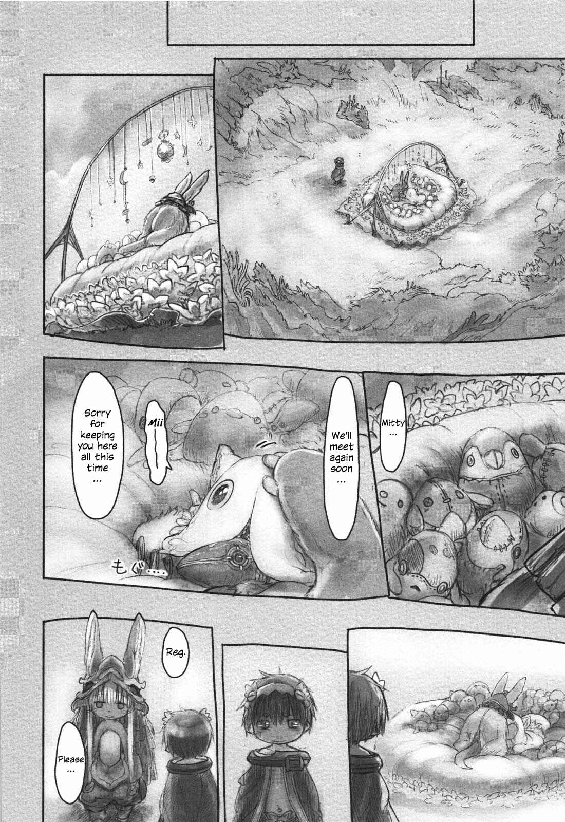 Made in Abyss Chapter 24 - Page 8